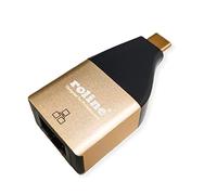 ROLINE Convertitore Gold USB 3.2 Gen 2 a Gigabit Ethernet