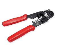 ROLINE Crimpzange 8Pin 8Cont. Arancione