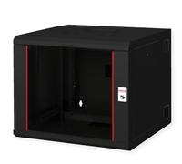 ROLINE Custodia da parete 19 pollici Pro 9 U, 600 x 600 L x P, due parti girevoli, Nero