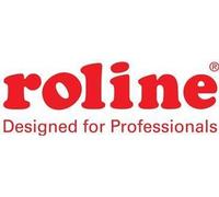 ROLINE DataCenter - Cavo patch - Da RJ-45 (M) a RJ-45 (M) - 50 cm - 36 mm - U/FTP - CAT 6a - senza alogeni sagomato senza ganci