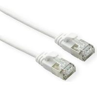Roline Datacenter - Cavo patch - RJ -45 (M) a RJ -45 (M) - 30 cm - 36 mm - U/FTP - Cat 6a - alogeno -pree sagomati senza ganci NEW