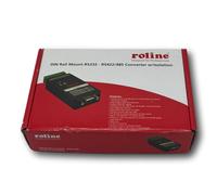 ROLINE DIN Rail RS232 a RS422 RS485 convertitore interfaccia seriale isolata B10