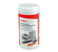 Salvietta detergente Roline 19.04.4185 100 pezzi tubo bianco