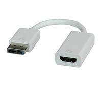 ROLINE 12033134 - Adattatore DisplayPort, connettore DP su presa HDMI
