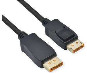 Roline DisplayPort Kabel DP2.1 ST/ST 3M 10KA60Hz UHBR13.5/54GBIT/S - Cavo - Digital/Display/Video - 3 m (11.04.6023)) NEW