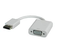 Roline Adattatore DisplayPort-VGA 12033135 – connettore DP su presa VGA (DP ST - VGA BU)