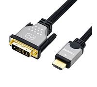 ROLINE 11045874 - Cavo, connettore HDMI <> DVI-D 24 +1 pz., 4k a 30 Hz, 7,5 m