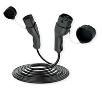 ROLINE E-Auto - Cavo di ricarica tipo 2, 1 fase, 250 VAC (1P+N+E), 32 A, 7,4 kW, 7,5 m