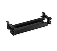 ROLINE Easy2Open - Canalina per cavi, montaggio sotto tavolo, 44,9 cm, colore: Nero