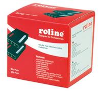 Roline - Fast Ethernet Switch, Pocket, 5 Ports, 6W