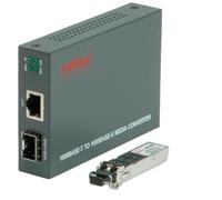 ROLINE Gigabit Converter, incl. mini GBIC, RJ45 to LC