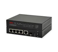 ROLINE 21143524 - Switch, 6 porte, Gigabit Ethernet, PoE+, SFP