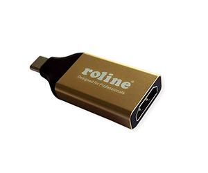 ROLINE Gold Adapter USB Type C - HDMI, ST/BU