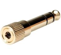 Gold Stereo Adapter 6.35 Mm NEW