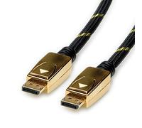 ROLINE GOLD - Cavo DisplayPort v1.4, DP ST - ST, 1 m
