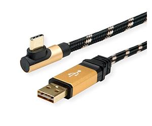 ROLINE GOLD - Cavo USB 2.0 USB A ST, reversibile, 1,8 m
