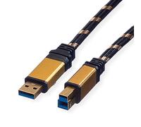 ROLINE Gold Cavo USB 3.0 Tipo A-b M/M 0,8m