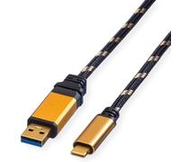 ROLINE Gold USB 3.2 Gen 1 Cavo USB A-C ST/ST 2m