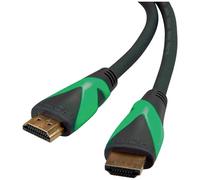 Roline green 11.44.6012 HDMI Cavo Spina HDMI-A, Spina HDMI-A 3 m Nero UHD 8K;,
