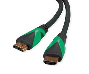 Roline GREEN ATC - Cavo HDMI Ultra HD 8K con Ethernet, ST/ST, nero, 3 m