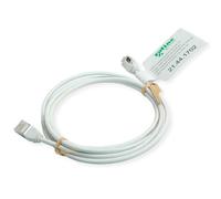 Roline Green U/Ftp Datacenter Patchcord Cat.6A/Class Ea Lsoh/Tpe Slim Grey 0.15M