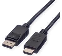 ROLINE GREEN CAVO DISPLAYPORT CABLE DP - HDTV M/M BLACK 1M NEW