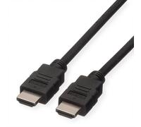 ROLINE GREEN CAVO HDMI HIGH SPEED CABLE E ETHERNET, M M, BLACK, 1M