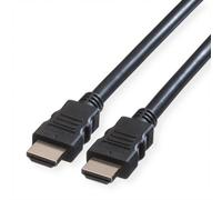 ROLINE GREEN CAVO HDMI HIGH SPEED CABLE, M/M, BLACK, 2M