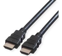 Roline green cavo hdmi high speed cable, m/m, black, 2m