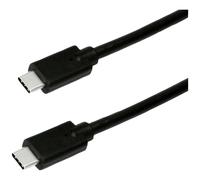 ROLINE GREEN Cavo USB 3.2 Gen 2x2, Emark, C-C, ST/ST, 20 Gbit/s, 100 W, nero, 0,5 m