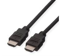 Roline Green Hdmi High Speed Cable E Ethernet M M Black 1M