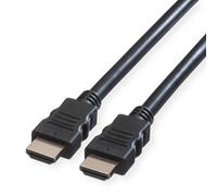 Roline green cavo hdmi high speed cable, m/m, black, 2m