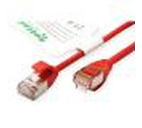 Roline ROLINE GREEN U/FTP DATACENTER Patchcord CAT 6A/CLASS EA, LSOH/TPE, SLIM,
