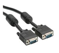 ROLINE 11045670 - Cavo monitor VGA a 15 poli, connettore VGA, ferrite+DDC, 20 m