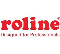 Roline High Speed - HDMI con cavo Ethernet - HDMI (M) a HDMI (M) - 2 m - Isolamento doppio - nero/argento NEW