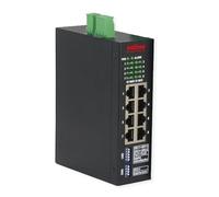 Roline Switch Industriale 21.13.1134 – Gigabit Ethernet 8 porte, gestito Web