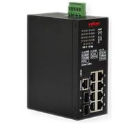 Roline - Industrial Gigabit Switch, 10 Ports (8x Rj45 + 2x Sfp), Poe+, Smart Managed (21.13.1137)