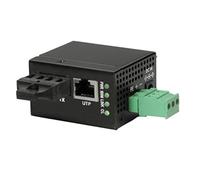 Roline Industrial Mini Converter, 10/100TX - 100FX (SC)