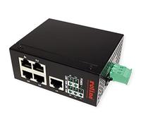 ROLINE Industrial Switch, 5x RJ-45, unmanaged