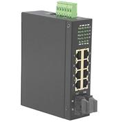 ROLINE Industrial Switch, 6x RJ-45, 2x SC, unmanaged