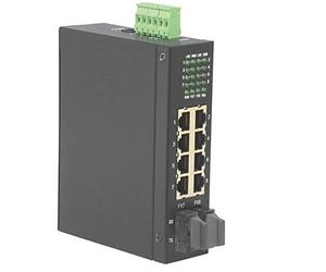 ROLINE Industrial Switch, 6x RJ-45, 2x SC, unmanaged