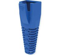 Roline Knickztlle per RJ-45 10 pezzi blu (12.01.1114) NEW