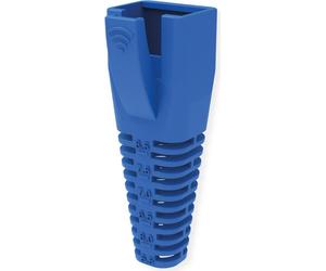 Roline Knickztlle per RJ-45 10 pezzi blu (12.01.1114) NEW