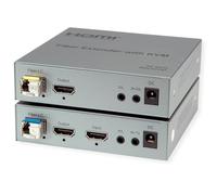 ROLINE KVM - Prolunga in Fibra Ottica, HDMI 4K, USB, 20 km