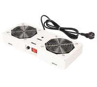 ROLINE L?ftereinheit 2 L?fter f?r 19 Zoll Wandgeh?use grau (26.21.0294)