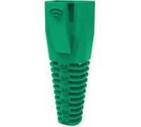 ROLINE Manicotto antipiega per RJ-45 10 pezzi verde (12.01.1113) NEW