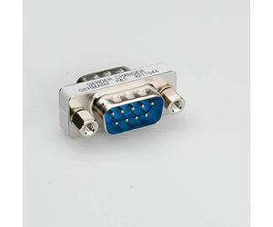 ROLINE Mini Gender Changer, 9-pin M - M cavo di interfaccia e adattatore