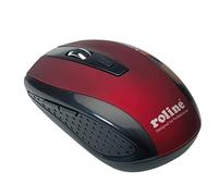 ROLINE Mouse Ottico, USB, Wireless