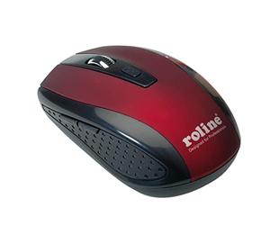 ROLINE Mouse Ottico, USB, Wireless