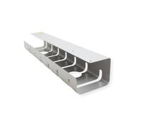 Roline Organizzatore Copri Cavi Sotto Scrivania Grey